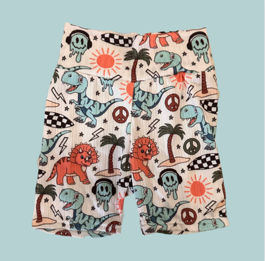 bike shorts | dino