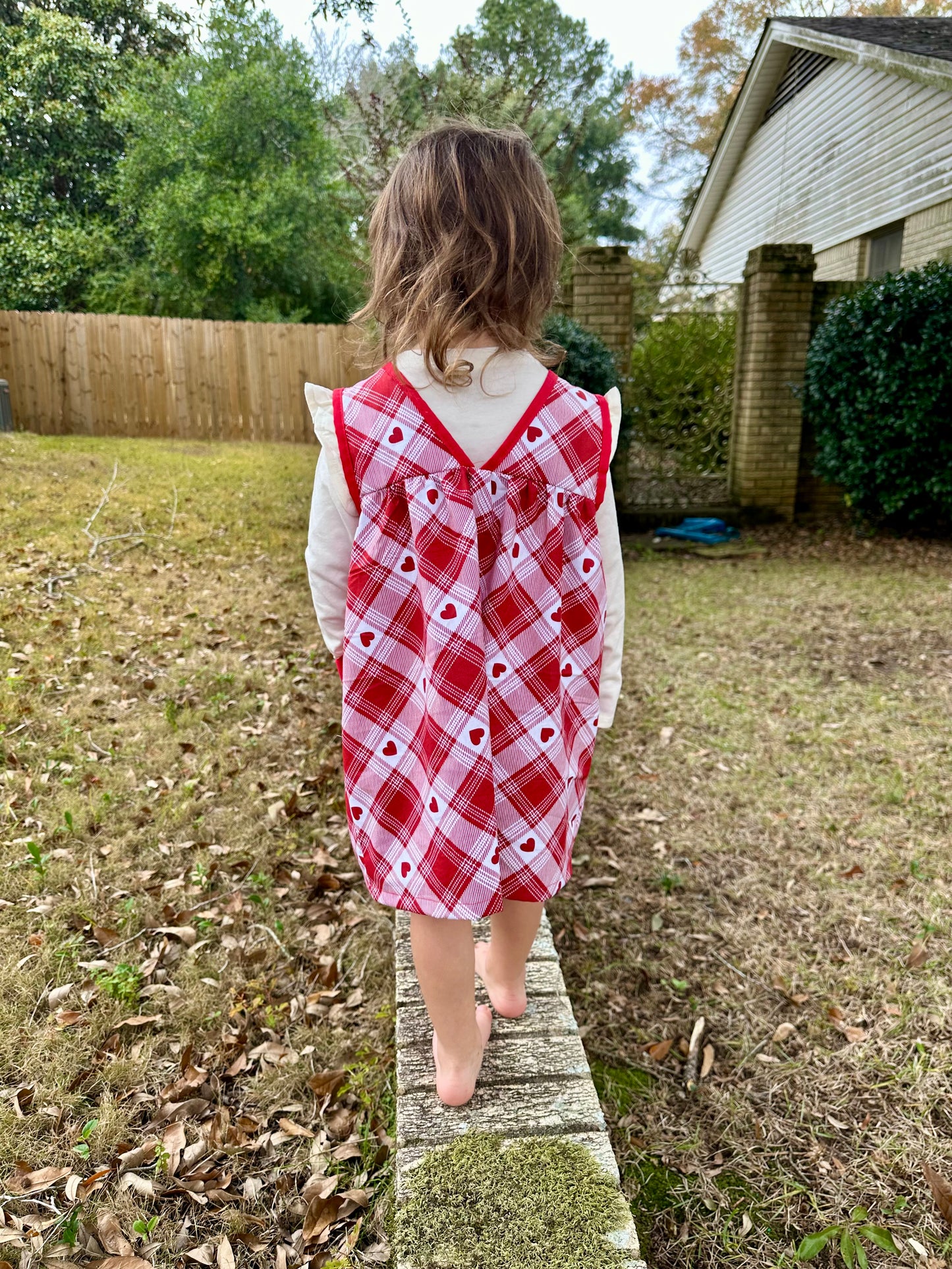 Valentine’s Pinafore