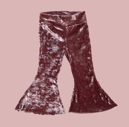 bell bottoms | pink velvet